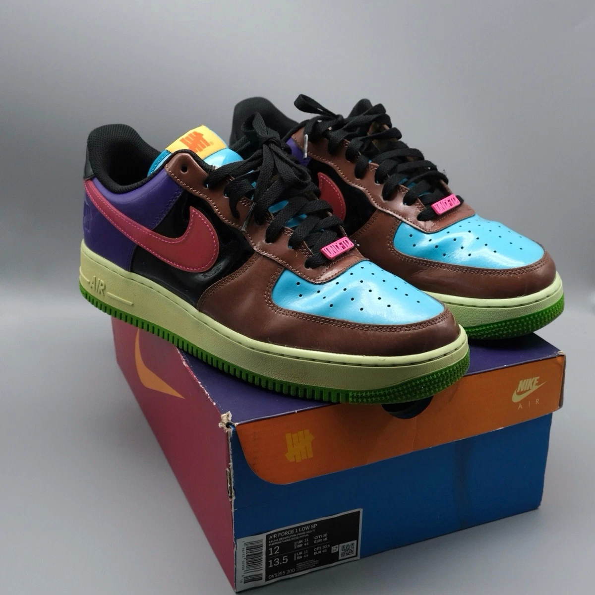 Nike Undefeated x Air Force 1 Low Pink Prime for Sale