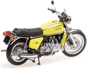 Minichamps 122161602 1/12 HONDA GOLDWING GL 1000 K3 1975 YELLOW 1:12 New - Picture 1 of 6
