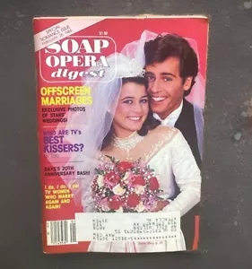 SOAP OPERA DIGEST Magazine February 25 1986 Carmen Thomas Michael E. Knight - Foto 1 di 18