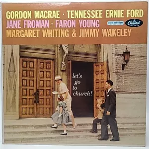 Let's Go To Church Vinyl LP 1958 Country Gospel EXCELLENT - Picture 1 of 4