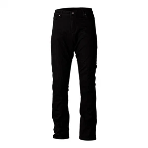 RST Straight Leg 2 Motorbike Motorcycle Short Jeans -  Black - Picture 1 of 2