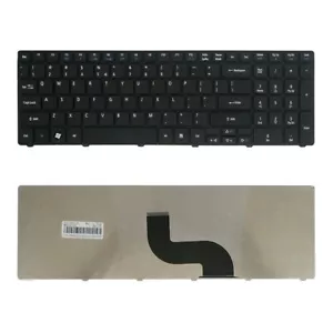 Keyboard for Gateway NV55C NV59C NV73A NV78 NV79C NV50A NV59A NV51B NE56R - Picture 1 of 3