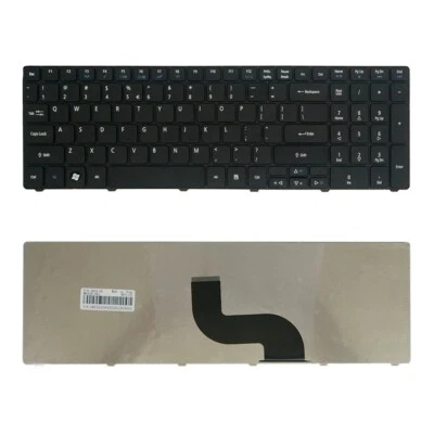 Keyboard for Gateway NV55C NV59C NV73A NV78 NV79C NV50A NV59A NV51B NE56R - Image 1 of 3