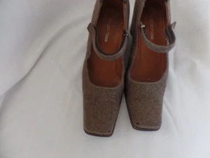 SERGIO ROSSI KASCHMIR PLATEAU DAMENSCHUHE, GRÖSSE 6,5 - Bild 1 von 7