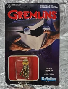 Bandit Gremlin 3 3/4 in ReAction Figures Gremlins - Picture 1 of 2