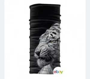 Multi use Face Mask Biker Balaclava Cycling Neck Tube Scarf Snood Warmer Bandana - Picture 1 of 3