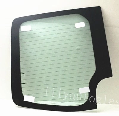 Fits 07-18 Freightliner Sprinter 144"/170'' WB Van Driver Left Back Glass Heated Foto 1 de 4