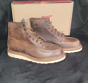 Red Wing 8883 - LIMITED 6-in Moc-Toe - US 10 1/2D (NwoB - As is) Concrete R&T - Picture 1 of 10