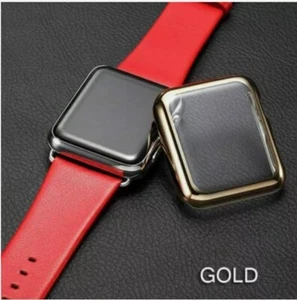 For Apple Watch iWatch Series SE 6 5 4 3 2 1 Case Full Glass Cover 38 40 42 44mm - Picture 1 of 24