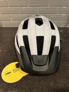 NEW MIPS Mactor Abus White & Silver Brain 🧠 Protection System - Size 51-55 cm - Picture 1 of 8
