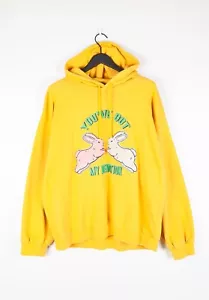 Gucci Men Hoodie Rabbit Men Jumper Sweatshirt Size XXL, S1306 - Picture 1 of 13