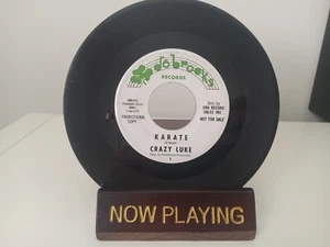 Crazy Luke - Tea & Rice / Karate - Promo 45 7" Dobrooks Records - Rock N Roll - Picture 1 of 6