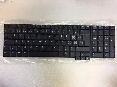 406486-111 mp-04516ch-6985l Swiss full sized keyboard HP TFT7600 B0AGA3M023 - Image 1 of 3