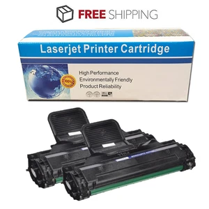 2 PK 310-6640 GC502 Toner Cartridge Black Compatible for Dell 1100 1110 Printer - Picture 1 of 2