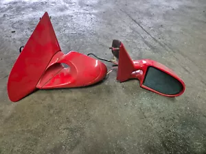 Sport M Außenspiegel links rechts elektrisch Opel Astra G 98-04 3 5 Türer Carava - Bild 1 von 2