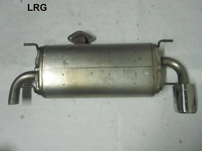 2022-2025 Toyota GR86 / Subaru BRZ OEM Exhaust System Rear Muffler + One Tip - Image 1 of 4