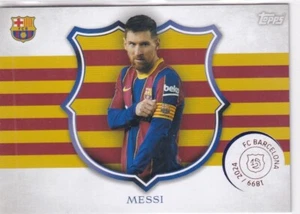 Topps 2025 Barcelona 125 Legacy Set No. CA-5 Lionel Messi Captain - Bild 1 von 2