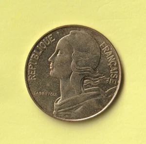 20 Centimes, Frankreich 1989, Marianne - Umlaufmünze. - Bild 1 von 2