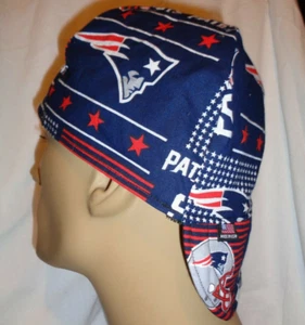 NFL New England Patriots sq Custom Construction, Welder, Pipe-fitter, Biker Hat - Picture 1 of 2