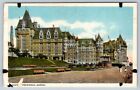 Hotel Chateau Frontenac, Quebec Canada, Antique 1916 Curt Teich Postcard