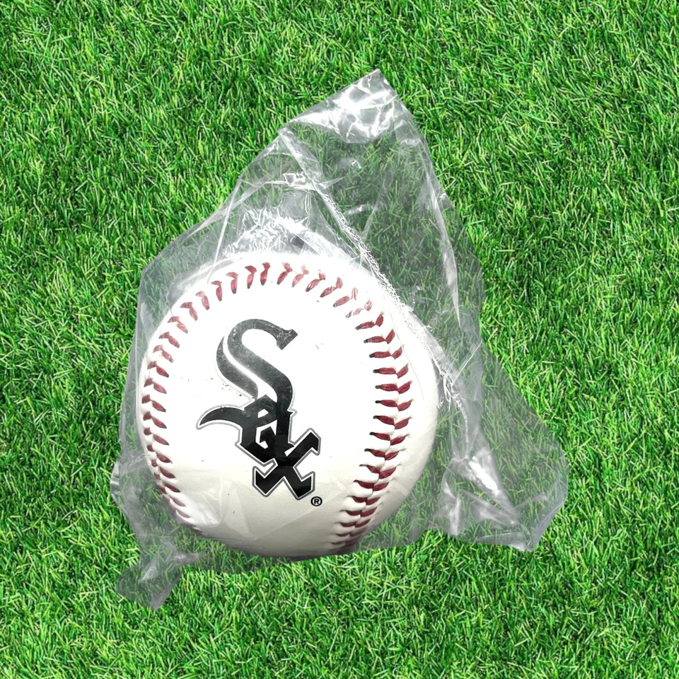 Chicago White Sox Oficial MLB Béisbol Gene A. Budig Rawlings Nuevo de Lote Antiguo en Bolsa Foto 1 de 4
