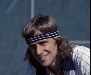 Diadema de tenis original Bjorn Borg Fila - Wimbledon - Edición limitada. - Imagen 1 de 3