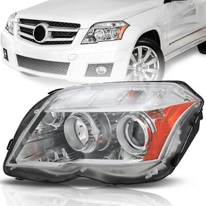 For Mercedes GLK Class 2010-2012 GLK300 GLK350 Headlight Assembly, Halogen, LEFT - Picture 1 of 9