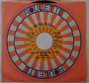 WHIRLWIND Don't Let Him Get The Best Of You ROULETTE 45 nice! northern soul - Picture 1 of 4