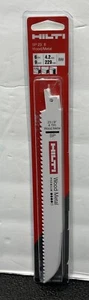Hilti 9 Zoll 6 TPI Ultimate Wood Metall Säbelsägeblatt (5er Pack) NEU #5# - Bild 1 von 1