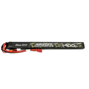 Gens Ace 25C 1400mAh 11.1V Airsoft Gun 3S Lipo Akku T plug Für LE stock like M4 - Bild 1 von 5