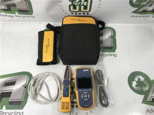 Fluke Networks LinkRunner AT 1000 Cable Tester 10/100/1000 Mbps PoE - Bild 1 von 5