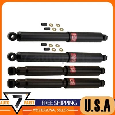 Amortiguadores traseros delanteros KYB OE para 1972 1973 1974 AM General DJ5 Foto 1 de 4