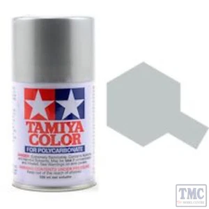 86041 Tamiya PS-41 Bright Silver Polycarbonate Spray - Picture 1 of 1