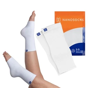 Compression Socks Ankle Brace for Neuropathy & Plantar Fasciitis Toeless - Picture 1 of 8