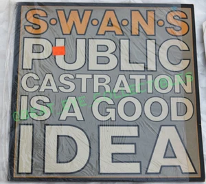 Schwäne, Coil, Schallplatte, Schallplatten, Heavy Metal, Industriemusik, Goth, Punk, Psychic TV, CD - Bild 1 von 5