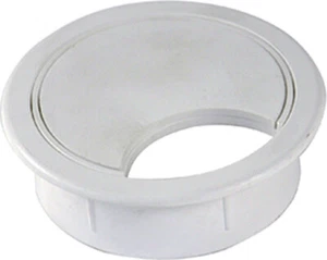 Tappo Passacavi Per Scrivania ø Mm 60 Colore Bianco Marazzi 170/60 - Foto 1 di 1