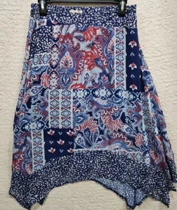 One World S Ladies  Skirt  Boho Print sexy Beach Cruise - Picture 1 of 10