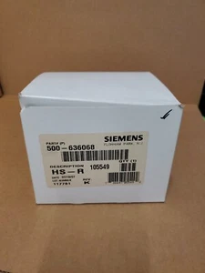 Siemens Part 500-636068, HS-R, 105549 - Picture 1 of 12
