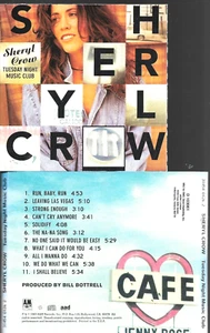 Sheryl Crow Tuesday Night Music Club Paperwork Only CD 1993 A&M Records - Imagen 1 de 24