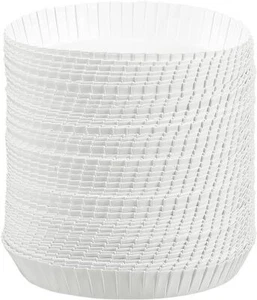 Coperchi e sottobicchieri di carta monouso per bere bicchieri, tazza tè - Foto 1 di 7
