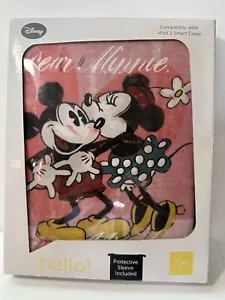I pad 2 Smart Cover Disney Plus Protective Sleeve (Never Used) - Picture 1 of 5