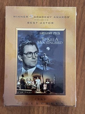 To Kill a Mockingbird [1962] (DVD, 2007, B&W, Widescreen Collectors Edition) NEW - Image 1 of 2