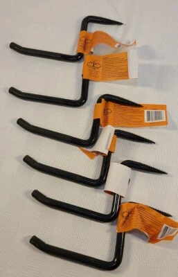 6 SwiveLimb Heavy Duty Tree Steps Screw-In Climbing Spikes Deer Hunting Stand - Image 1 of 4