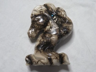 T Vail Jr Grabado Arte Escultura Caballo 11 Pulgadas Usado Raro Azteca Foto 1 de 4