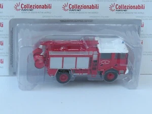 DIE-CAST 1:43 CAMION POMPIERI AUTOPOMPA BERLIET GBD 4x4 - FRANCIA 1979 - #05 - Imagen 1 de 1
