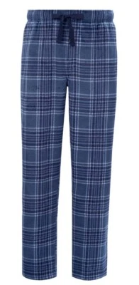 Pijama de hombre Fruit Of The Loom polar para dormir pantalones mosca de un botón nuevo con etiquetas XL (40-42) Foto 1 de 4