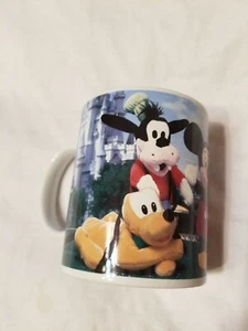 Taza de café de cerámica Disney dice mini bolsa de granos peluche Minnie Mickey Donald Pluto Do - Imagen 1 de 12