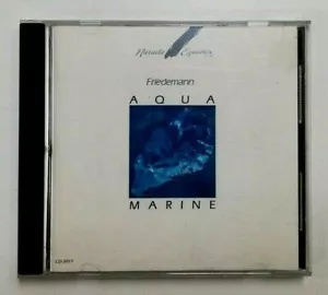 Friedemann – Aquamarine - Narada Equinox – CD-3017 - CD - Foto 1 di 1
