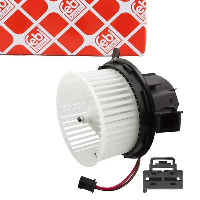febi Innenraumgebläse Gebläsemotor für MERCEDES-BENZ W204 S204 W212 A207 C218 - Bild 1 von 2