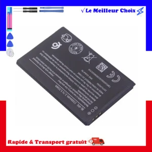 Batterie 1500mAh type BL-4AX BL-4XL Pour Nokia 6300 8000 4G, TA-1286 TA-1287 - Zdjęcie 1 z 5